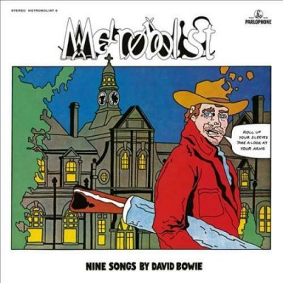 David Bowie-Metrobolist Nine Songs By David Bowie Vinyl LP Limited Edition 2020