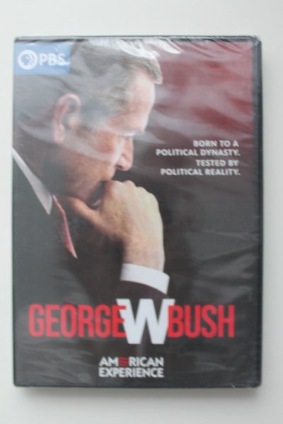 American Experience: George W. Bush DVD 2020