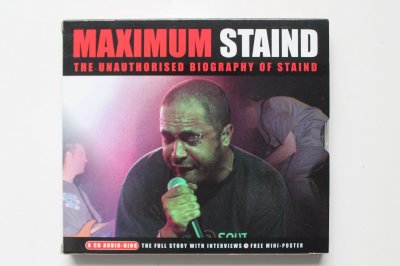 Staind – Maximum Staind (The Unauthorised Biography Of Staind) CD Unofficial Release UK 2001