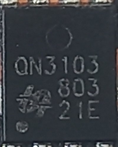 Mosfet ON3101 QN3103 QN3103M6N QFN-8