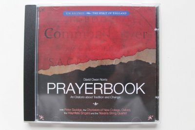 David Owen Norris – Prayerbook 	CD,Album 2012