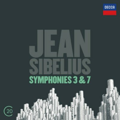 Jean Sibelius ‎– Symphonies 3 & 7 CD NEU SEALED DECCA 2015
