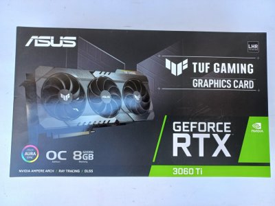 ASUS GeForce RTX 3060 Ti TUF Gaming OC V2 LHR