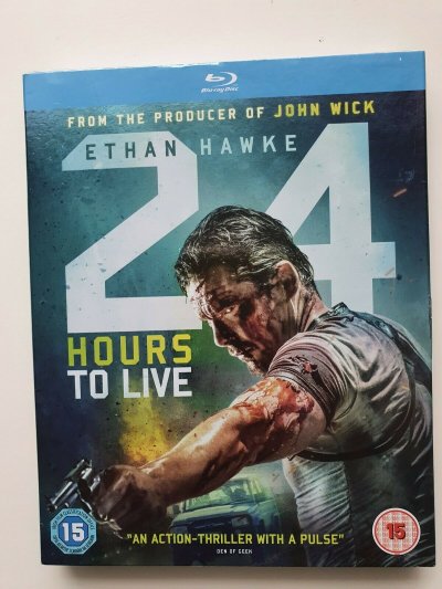 24 Hours to Live (Blu-ray) Hawke, Hauer, Cunningham, Qing Xu, English
