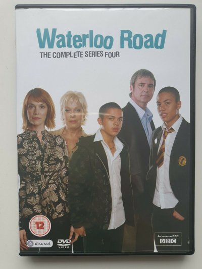 WATERLOO ROAD COMPLETE SERIES 4 DVD Fourth Season D. Welch 2010 LIKE NEW UNUSED