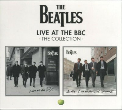 The Beatles ‎– Live At The BBC - The Collection (Vol. 1 & 2) 4xCD NEU SEALED