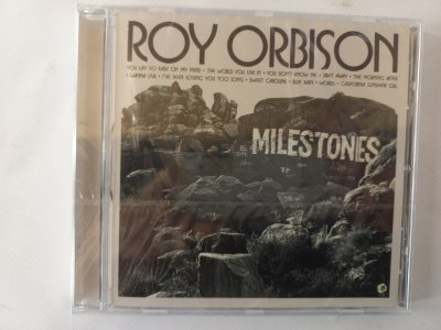Roy Orbison - Milestones CD EU 2015