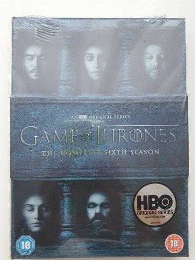 Game of Thrones - The Complete Season 6 (DVD) 2016