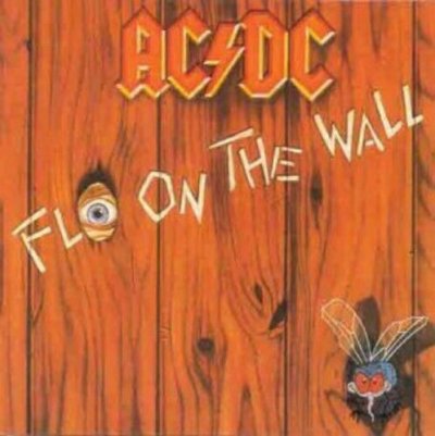 AC/DC - Fly On The Wall Vinyl LP 2009 Remastered