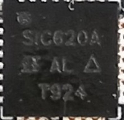 Mosfet SIC620A 60A QFN Chipset