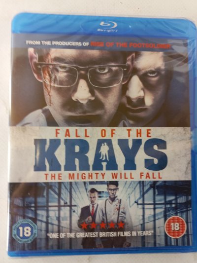 Fall of the Krays Blu-ray ENGLISH 2016