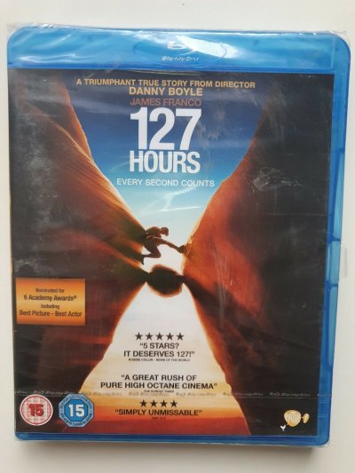127 Hours Blu ray ENGLISH