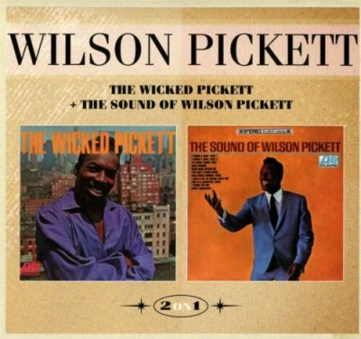 Wilson Pickett ‎– The Wicked Pickett + The Sound Of Wilson Pickett CD 2016 NEU