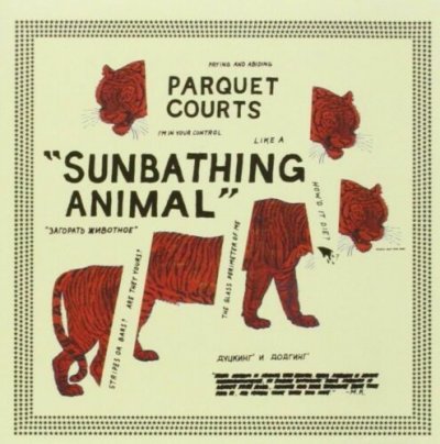 Parquet Courts ‎– Sunbathing Animal CD NEU SEALED 2014