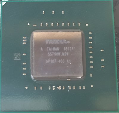 Procesor GPU GP107-400-A1 GTX 1050 Ti