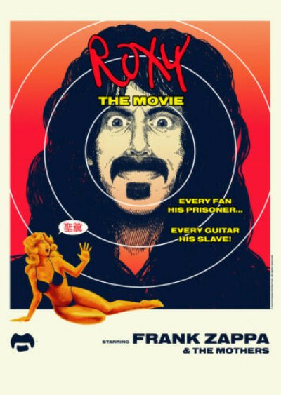 Frank Zappa & The Mothers ‎– ROXY - The Movie DVD NEU SEALED 2015