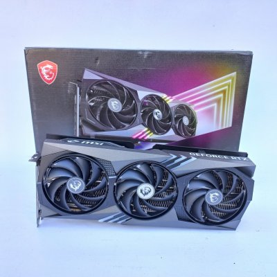 MSI RTX 4070 12GB GAMING X TRIO