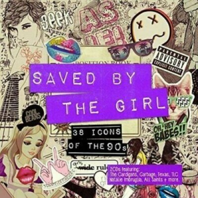 Various ‎– Saved By The Girl 2xCD NEU SEALED Funk/Soul 38 Icons of The 90s