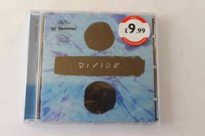 Ed Sheeran – ÷ (Divide) CD UK 2017