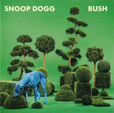Snoop Dogg - Bush Vinyl LP 2015 Blue Vinyl NEU