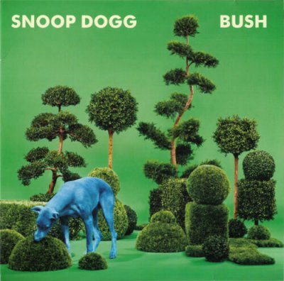 Snoop Dogg - Bush Vinyl LP 2015 Blue Vinyl NEU