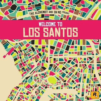The Alchemist And Oh No ‎– Welcome To Los Santos CD 2015 NEU SEALED