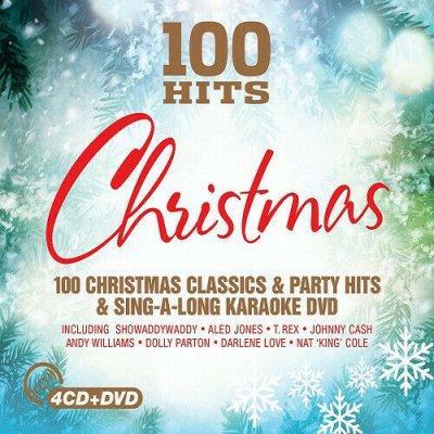 Various ‎– 100 Hits Christmas David Bowie Rick Astley Wham! 4xCD + DVD NEU 2015