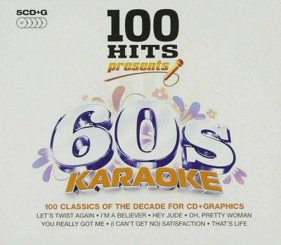 Various - Karaoke - 100 Hits - Presents 60s 5xCD NEU SEALED For Karaoke Machines