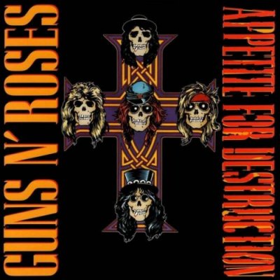 Guns N´Roses - Appetite For Destruction Vinyl, LP, Album, Reissue 180gram NEU