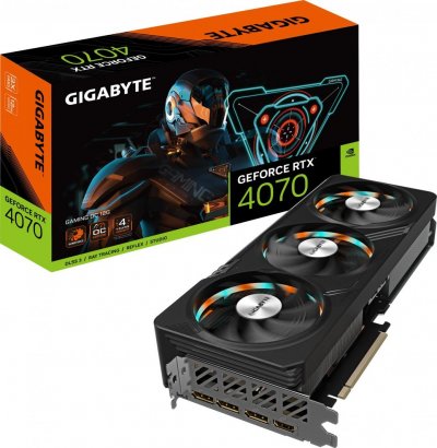 Gigabyte RTX 4070 12GB Gaming OC GDDR6X