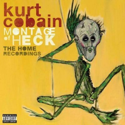 Kurt Cobain ‎– Montage Of Heck: The Home Recordings CD NEU SEALED Deluxe 2015