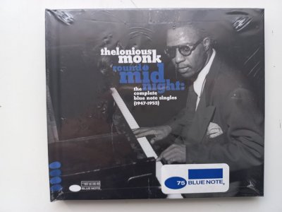 Thelonious Monk–Round Midnight-The Complete Blue Note Singles 2xCD US 2014