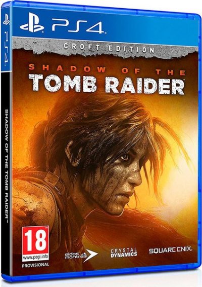 Shadow of the Tomb Raider - Croft Edition Sony PlayStation 4 2018