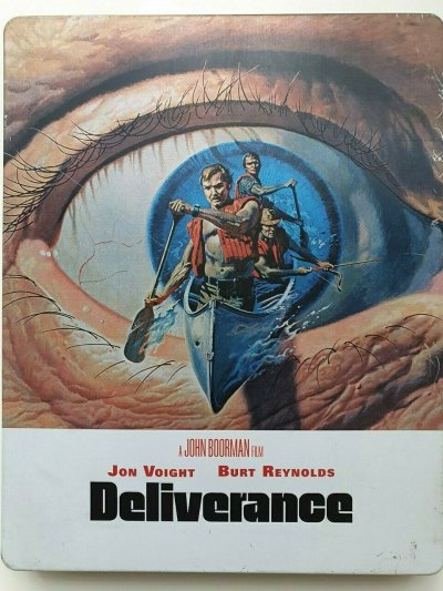 Deliverance 1972 Blu-Ray Zavvi Exclusive Ltd Edition 1000 units STEELBOOK GOOD