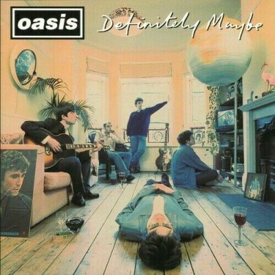 Oasis - Definitely Maybe 180g 2xLP 2xVinyl Gatefold Download 2014