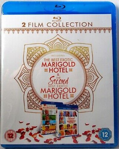 The Best Exotic Marigold Hotel/The Second Best Exotic Marigold Hotel Blu-ray 2015