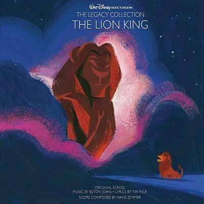Elton John, Tim Rice, Hans Zimmer ‎– The Lion King (The Legacy Collection) 2xCD