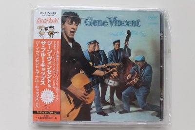 Gene Vincent And The Blue Caps CD Album Reissue Remastered 2015