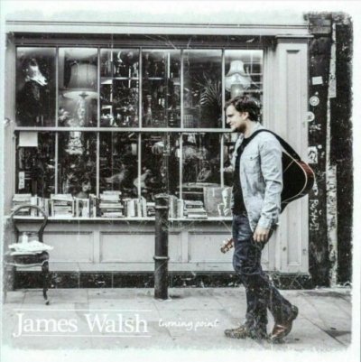James Walsh - Turning Point CD 2014 LIKE NEU