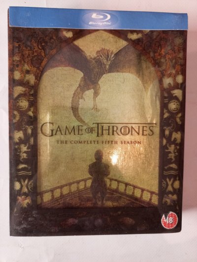 Game of Thrones - Season 5 (Blu-ray) ENGLISH 2015