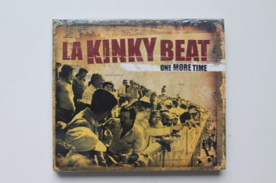 La Kinky Beat – One More Time 	CD Album Digipak 2006