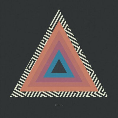 Tycho ‎- Awake (Remixes) 2016 2016 Vinyl LP Blue Limited Edition Vinyl