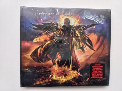 Judas Priest – Redeemer Of Souls 2xCD Deluxe EU 2014