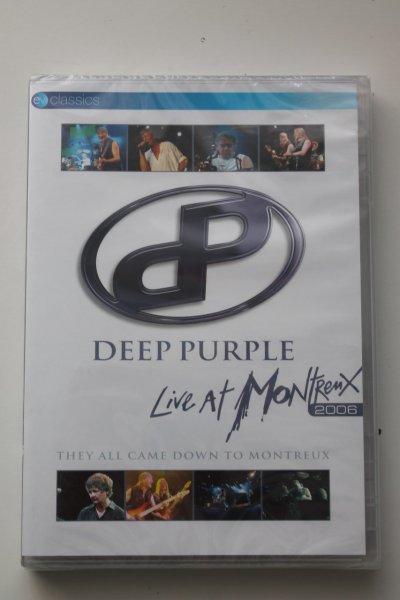 Deep Purple – Live At Montreux 2006 DVD EU 2007