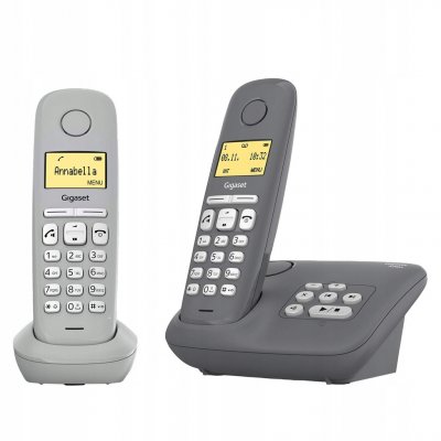 Bezprzewodowe telefony Gigaset A280A Duo 2 DECT