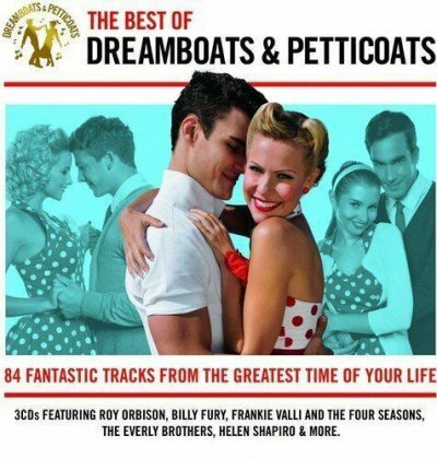 Various ‎– Dreamboats And Petticoats : The Very Best Of 3xCD 2014 