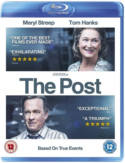 The Post Blu-ray 2018