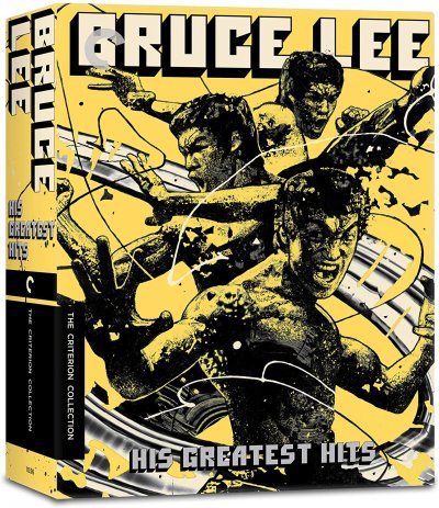Bruce Lee: His Greatest Hits the Big Boss / Fist of Fury / the Way of the Dragon / Enter the Dragon / Game of Death the Criterion Collection 7x Blu-ray