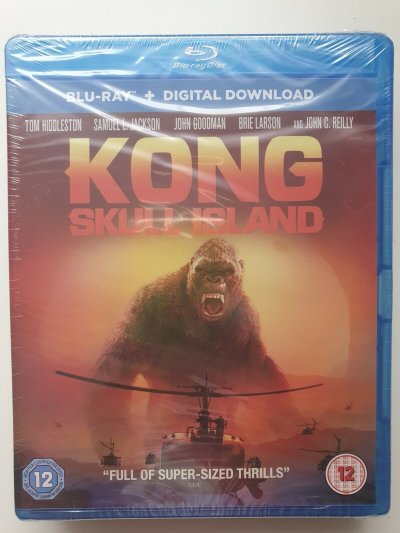 Kong - Skull Island Blu-Ray US 2017