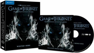 Game of Thrones Blu-ray Season 7 Exclusive Neu Bonus Disc Conquest & Rebellion